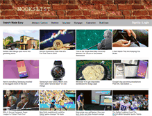 Tablet Screenshot of nookslist.com